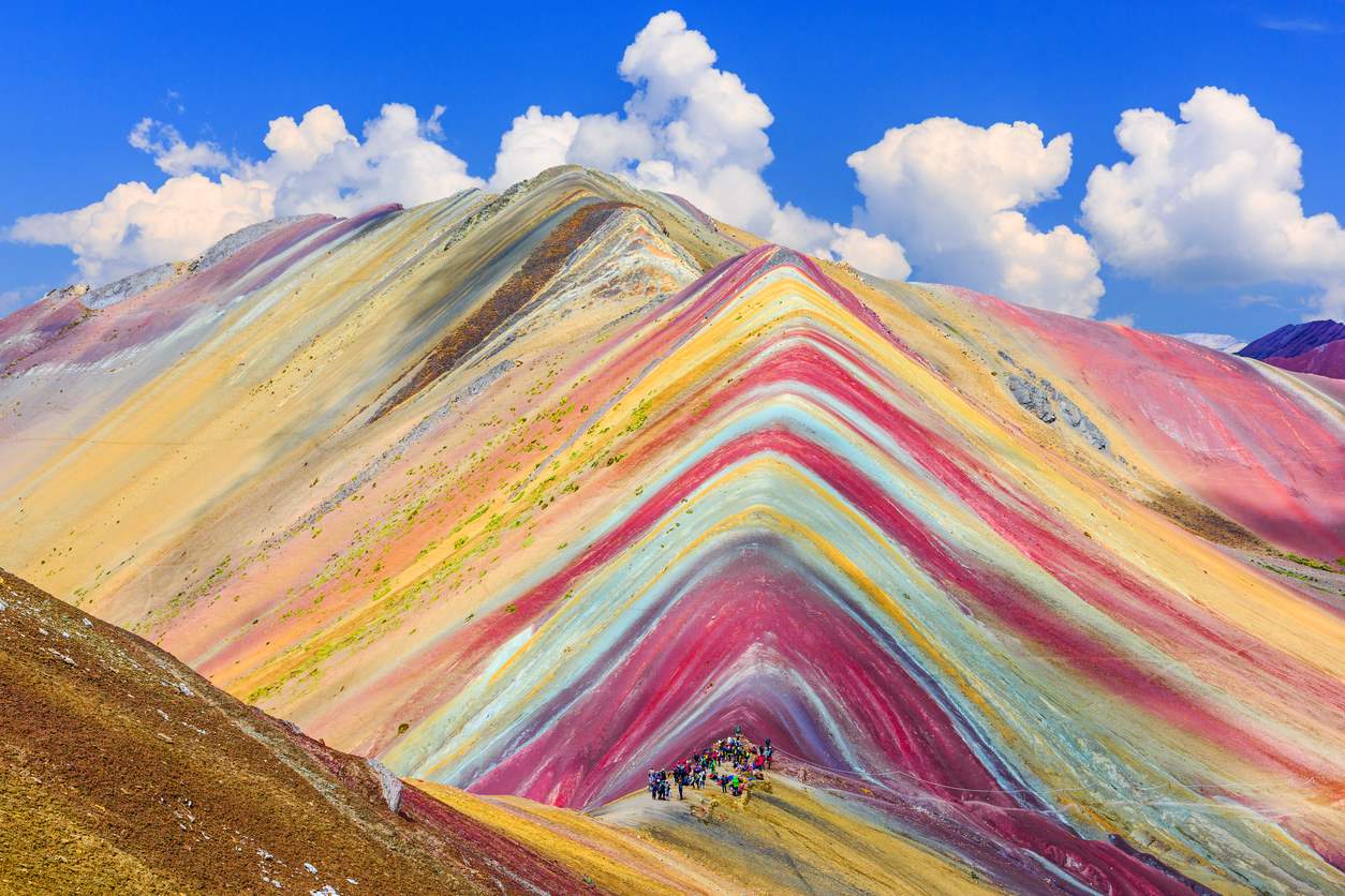 Montaña de 7 Colores