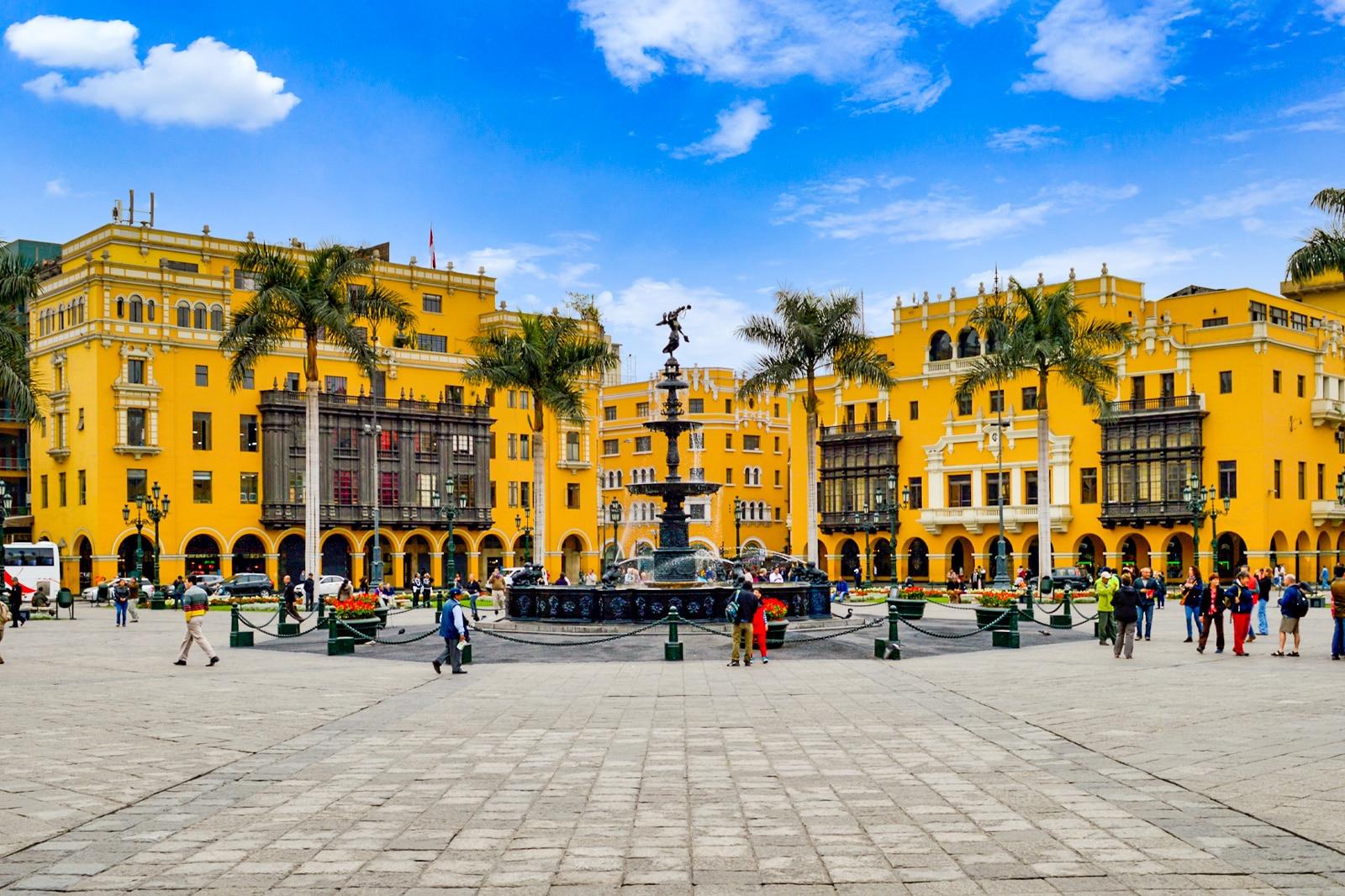 City Tour Lima Histórico y Moderno