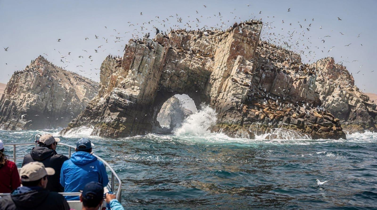 Islas Ballestas y Reserva Nacional de Paracas