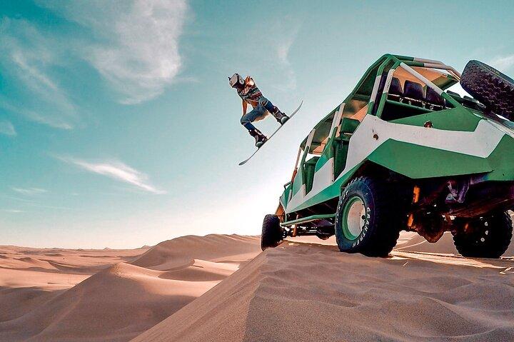 Huacachina, Buggies y Sandboarding