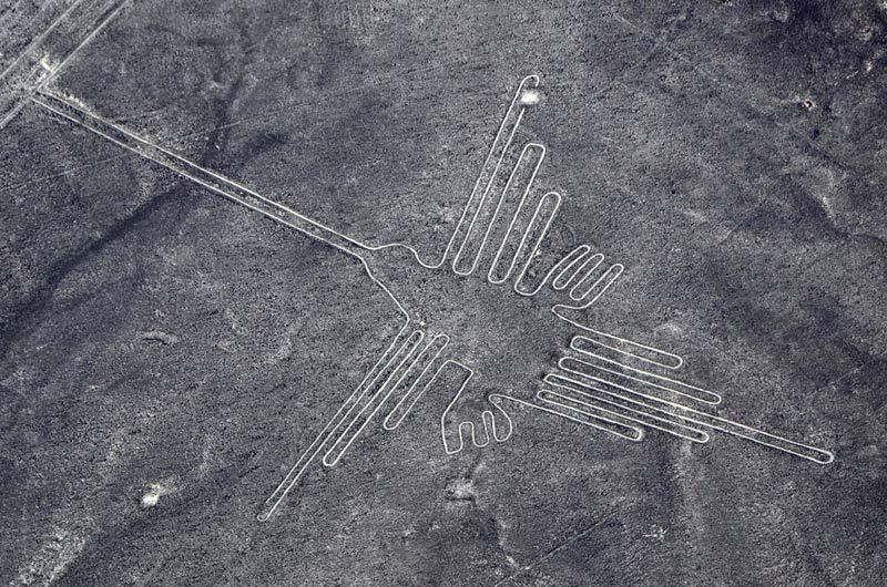 Líneas de Nazca — Sobrevuelo o miradores