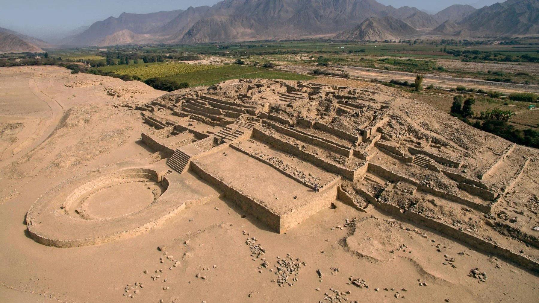 Ciudad Sagrada de Caral