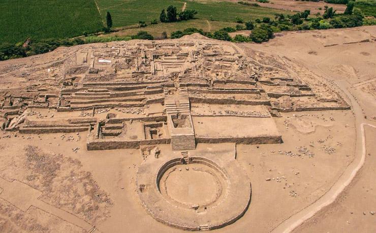 Ciudad Sagrada de Caral