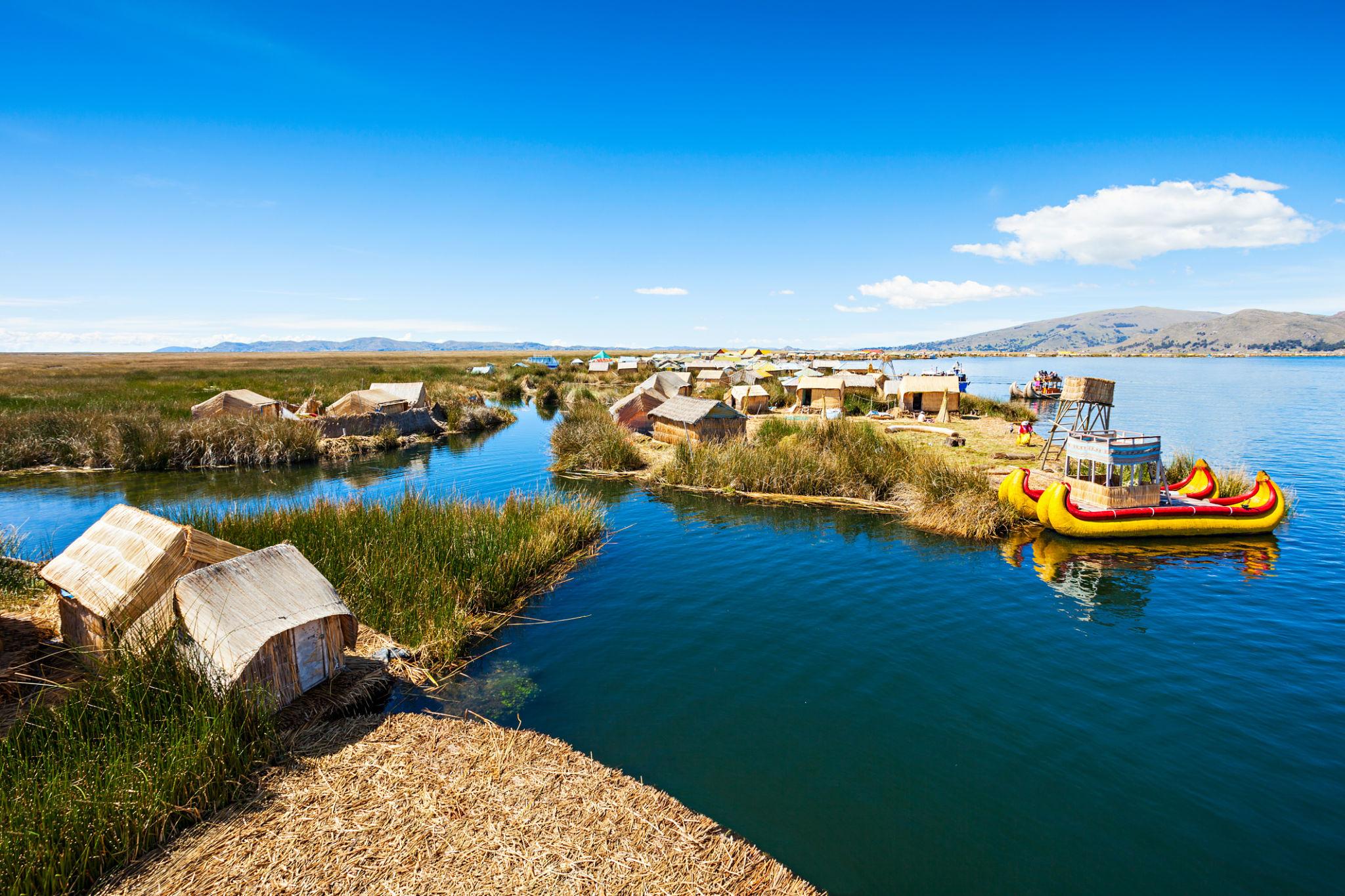 Islas Uros y Taquile — Full Day