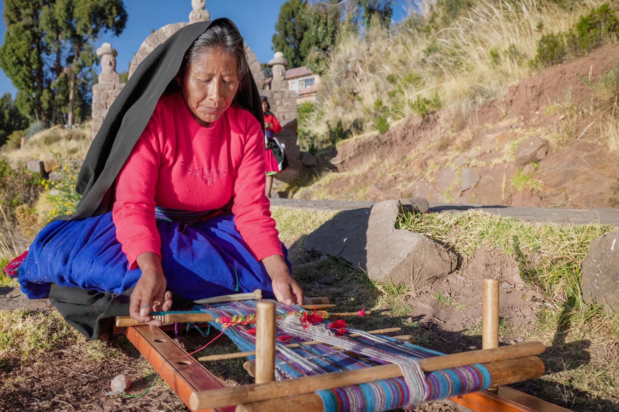 Islas Uros y Taquile — Full Day