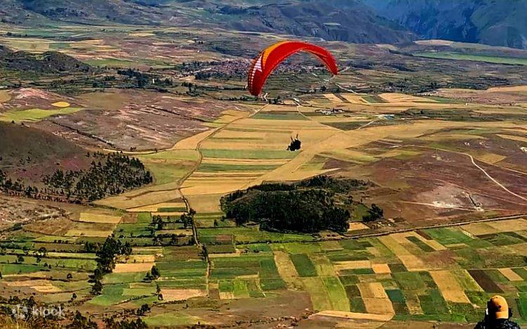 Parapente en el Valle Sagrado