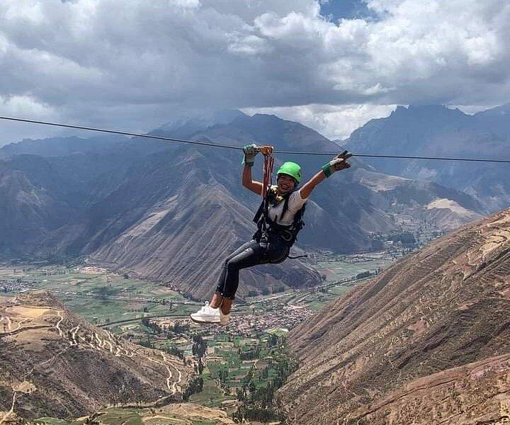 Zipline en el Valle Sagrado
