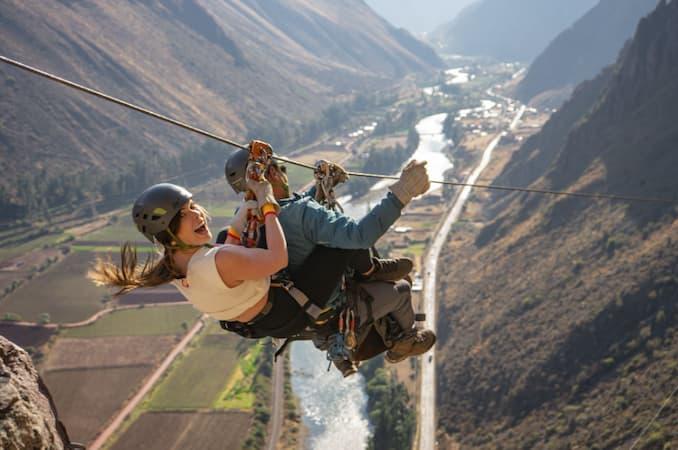 Zipline en el Valle Sagrado